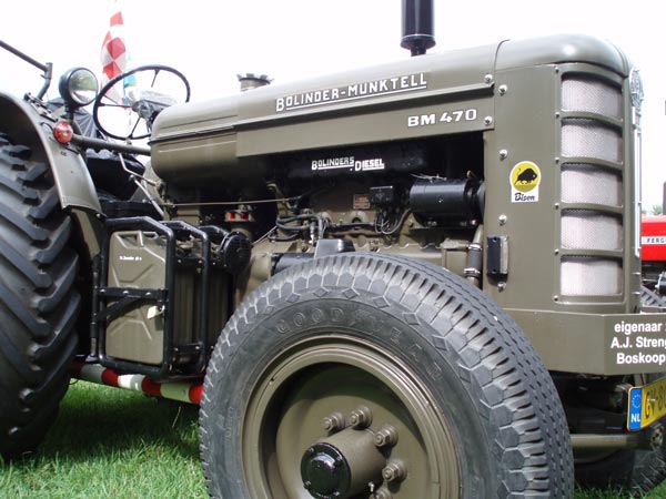 Tractor Bolinder-Munktell bm 470
