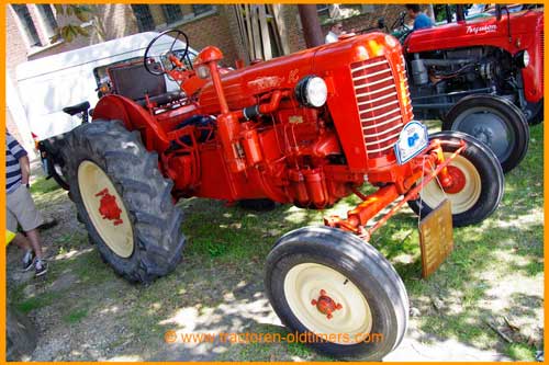 Zetor oldtimer tractor