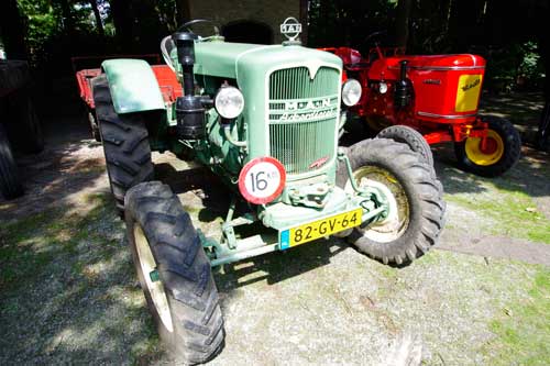 man tractor classic