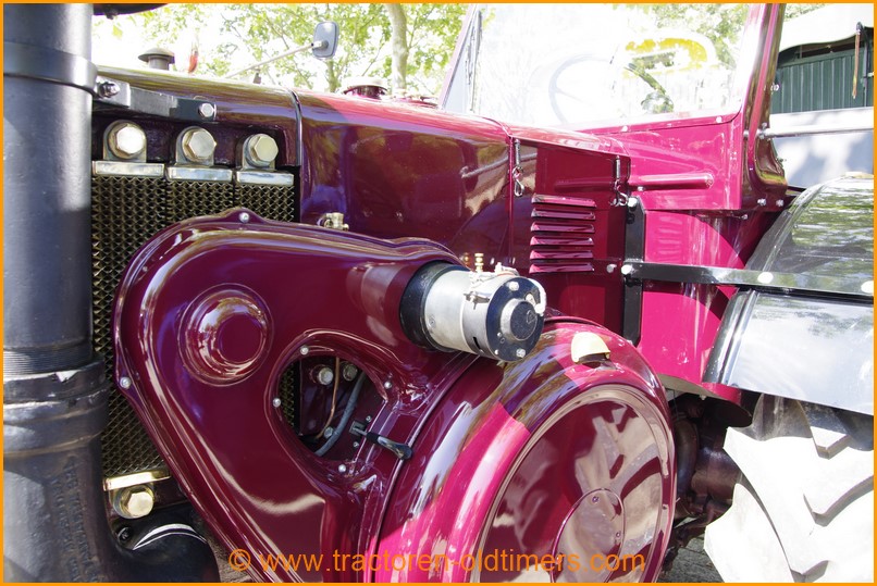 goed afgewerkte pampa