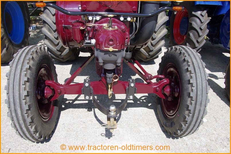 pampa antieke trekkes